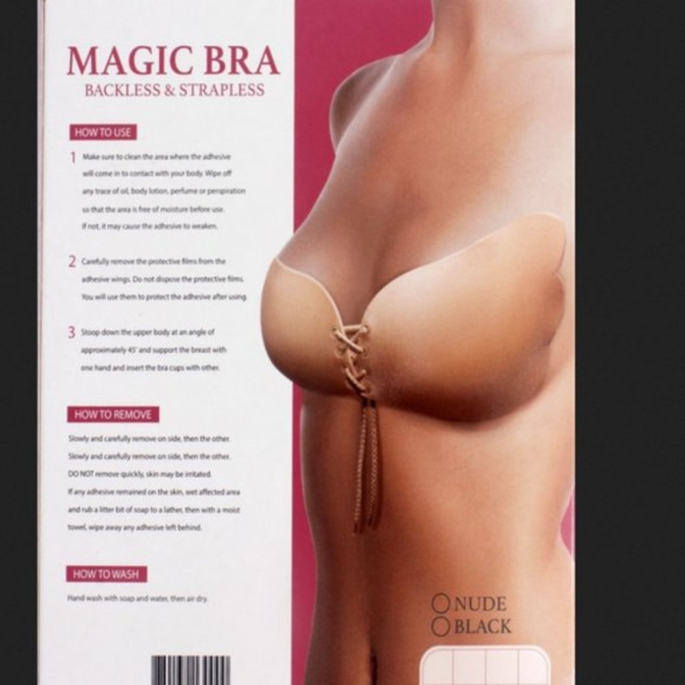 Angel Magic Bra - Beige - Picture 8 of 8